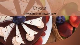  Presentation with cup cake - 