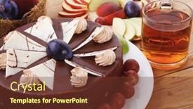  Presentation with cup cake - 