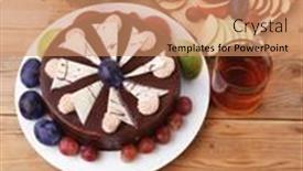  Presentation with table grape - 