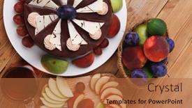  Presentation with table grape - 