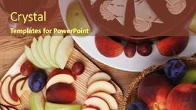  Presentation with table grape - 