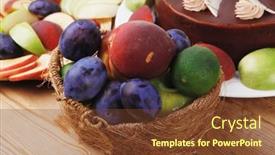  Presentation with table grape - 