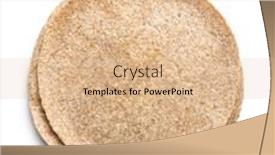  Presentation with tortilla - Presentation consisting of whole-grain-tortilla-wraps-isolated background and a lemonade colored foreground