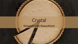  Presentation with gypsy cart - Amazing slides having whole gypsy tart backdrop and a coral colored foreground