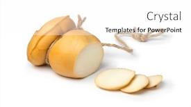  Presentation with italian - Colorful PPT layouts enhanced with whole-italian-scamorza-affumicata backdrop and a white colored foreground