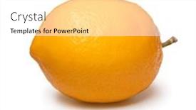  Presentation with lemon - 