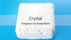  Presentation with white cheese - Theme having whole soft cheese on dishware background and a white colored foreground