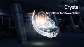  Presentation with world - PPT theme having whole world in hand mixed background and a  colored foreground