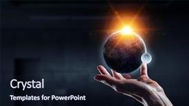  Presentation with hand world hands of jesus - Cool new slides with whole world in hands mixed backdrop and a wine colored foreground