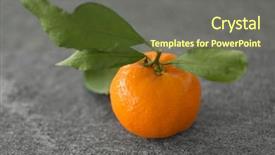  Presentation with healthy eating food photography - Theme consisting of wholeness life - food healthy eating and vegetarian background and a tawny brown colored foreground