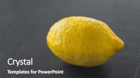  Presentation with healthy eating food photography - Cool new presentation theme with wholeness life - food healthy eating and vegetarian backdrop and a  colored foreground