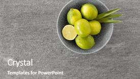  Presentation with healthy eating food photography - Slides with wholeness life - food healthy eating and vegetarian background and a  colored foreground