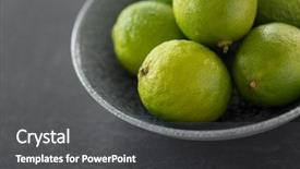  Presentation with healthy eating food photography - Audience pleasing presentation theme consisting of wholeness life - food healthy eating and vegetarian backdrop and a  colored foreground