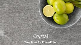  Presentation with healthy eating - Audience pleasing presentation design consisting of wholeness life - food healthy eating and vegetarian backdrop and a  colored foreground