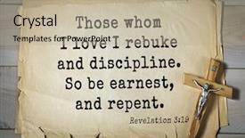  Presentation with top 150 - Amazing slides having whom i love i rebuke backdrop and a mint green colored foreground