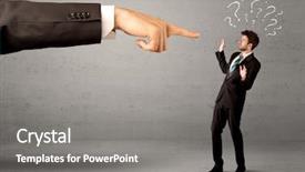  Presentation with fire - Amazing PPT theme having why he is getting fire backdrop and a gray colored foreground