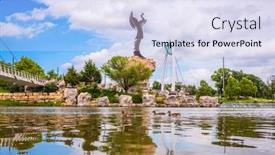  Presentation with kansas - Amazing theme having wichita-kansas-augus-30-2018 backdrop and a sky blue colored foreground