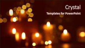  Presentation with book burning candles and purple - PPT layouts enhanced with wicked - blurred view of beautiful burning background and a wine colored foreground