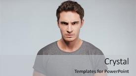  Presentation with angry - Colorful PPT layouts enhanced with wicked - close up of angry irritated backdrop and a light gray colored foreground