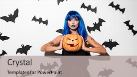  Presentation with amazing - PPT theme having wicked - image of emotional amazing young background and a light gray colored foreground