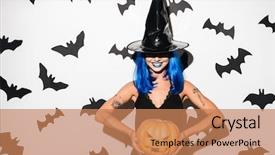  Presentation with amazing - Audience pleasing theme consisting of wicked - image of emotional amazing young backdrop and a coral colored foreground