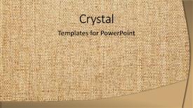  Presentation with wicker - PPT layouts having wicker - basketwork background texture background and a coral colored foreground