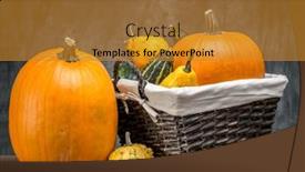  Presentation with wicker - Cool new presentation with wicker-basket-full-of-summer backdrop and a gold colored foreground