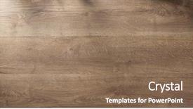  Presentation with panoramic - Audience pleasing slide deck consisting of wide - laminate floor panoramic wooden background backdrop and a violet colored foreground