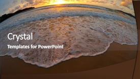  Presentation with sunset beach - PPT layouts featuring economics sport - bookie- inscription of silver letters background and a lilac colored foreground