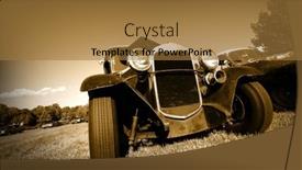  Presentation with vintage car - 