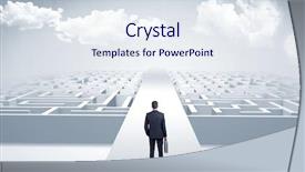 13 Best Mazes-Themed Templates for PowerPoint & Google Slides