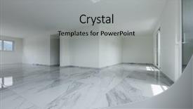  Presentation with apartment - Beautiful slides featuring wide room with marble floor backdrop and a light gray colored foreground