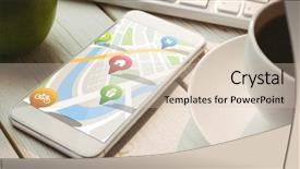  Presentation with navigation - Slide deck having wide screen medical - navigation pointers with various representations background and a lemonade colored foreground