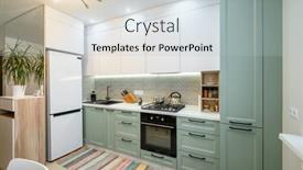  Presentation with well - Cool new PPT layouts with wide-shot-of-cozy-well backdrop and a light blue colored foreground