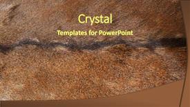  Presentation with hide - Beautiful PPT layouts featuring wika - sika deer tanned hide backdrop and a  colored foreground