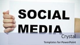  Presentation with signboard - Amazing presentation theme having wikis - man hand holding a signboard backdrop and a  colored foreground