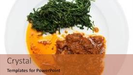  Presentation with wild boar - Presentation theme enhanced with wild-boar-stew-with-hot background and a  colored foreground