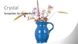  Presentation with wild flower - 
