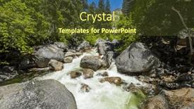  Presentation with water river - PPT layouts enhanced with wild-merced-river-with-turquoise background and a  colored foreground