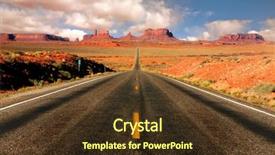  Presentation with arizona - Amazing presentation design having wild west - historic view from mile 13 backdrop and a tawny brown colored foreground