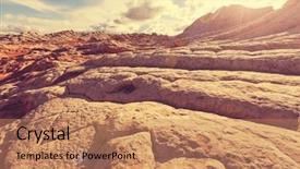 Presentation with philippine national hero - Presentation theme having wild west - vermilion cliffs national monument landscapes background and a coral colored foreground