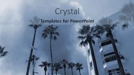  Presentation with wildfire - Presentation with wildfire-in-the-forest-near background and a light blue colored foreground