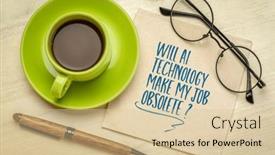  Presentation with innovations - PPT layouts featuring will-ai-technology-make background and a lemonade colored foreground