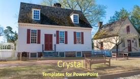  Presentation with virginia - Cool new PPT theme with williamsburg-virginia-usa-29th-march backdrop and a  colored foreground