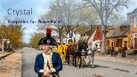  Presentation with virginia - Colorful PPT theme enhanced with williamsburg-virginia-usa-31st-march backdrop and a  colored foreground