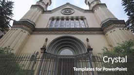  Presentation with believe - Presentation with willing - tempio valdese meaning waldensian temple background and a dark gray colored foreground