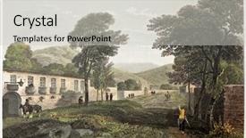  Presentation with old london - Slides having willis printed by mcqueen background and a light gray colored foreground