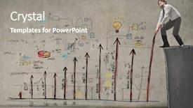  Presentation with wills - Audience pleasing slide set consisting of wills planning - businessman dealing with graphics backdrop and a gray colored foreground