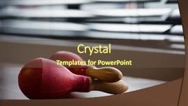  Presentation with table in a classroom cheating - PPT layouts consisting of wimdow - close up of maracas background and a  colored foreground