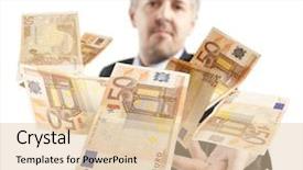  Presentation with throwing the rugbyball - Audience pleasing slides consisting of the corner on dirt backdrop and a tawny brown colored foreground.